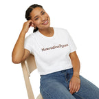Neurodivergent Statement T-Shirt — Minimalist Pride Tee for Neurodiversity Awareness