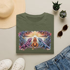 Tres iguanas T-Shirt — Sunrise Tribal Animal Harmony Tee