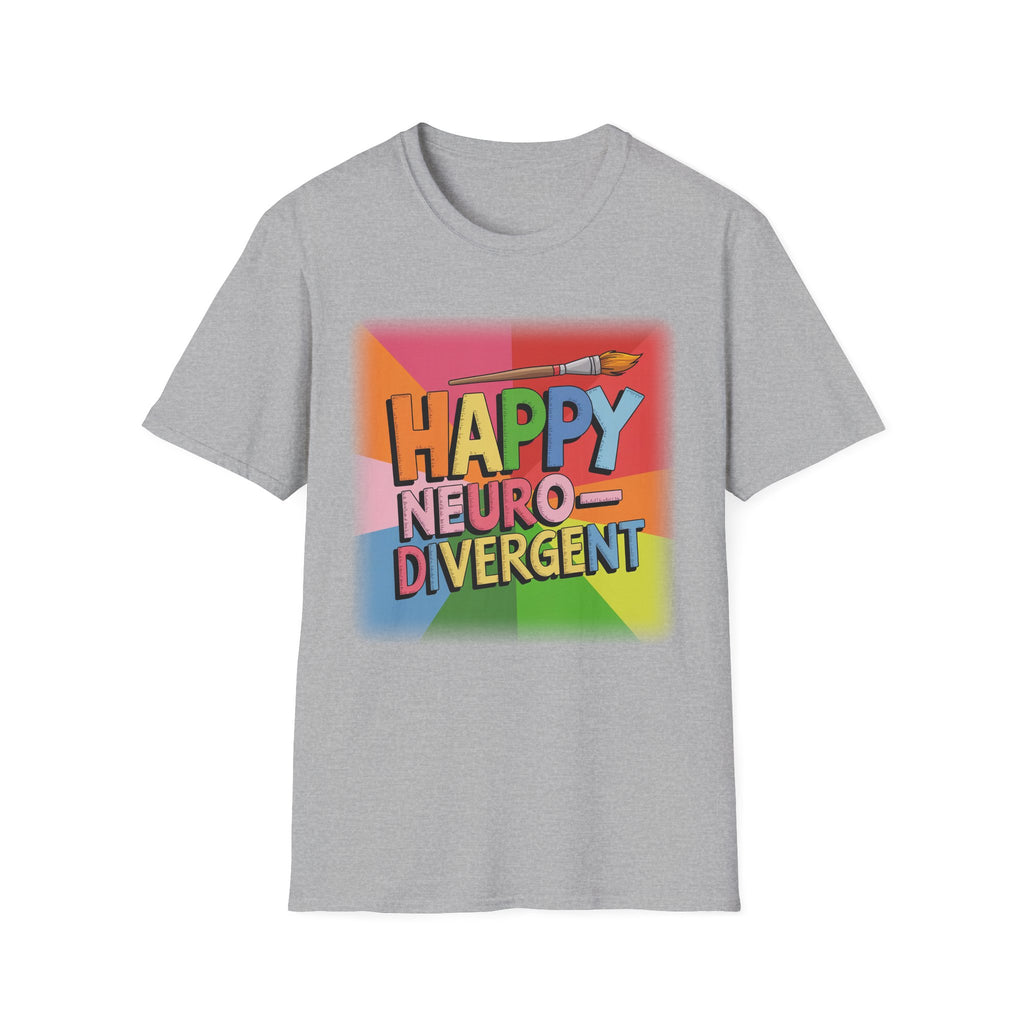 Happy Neurodivergent T-Shirt