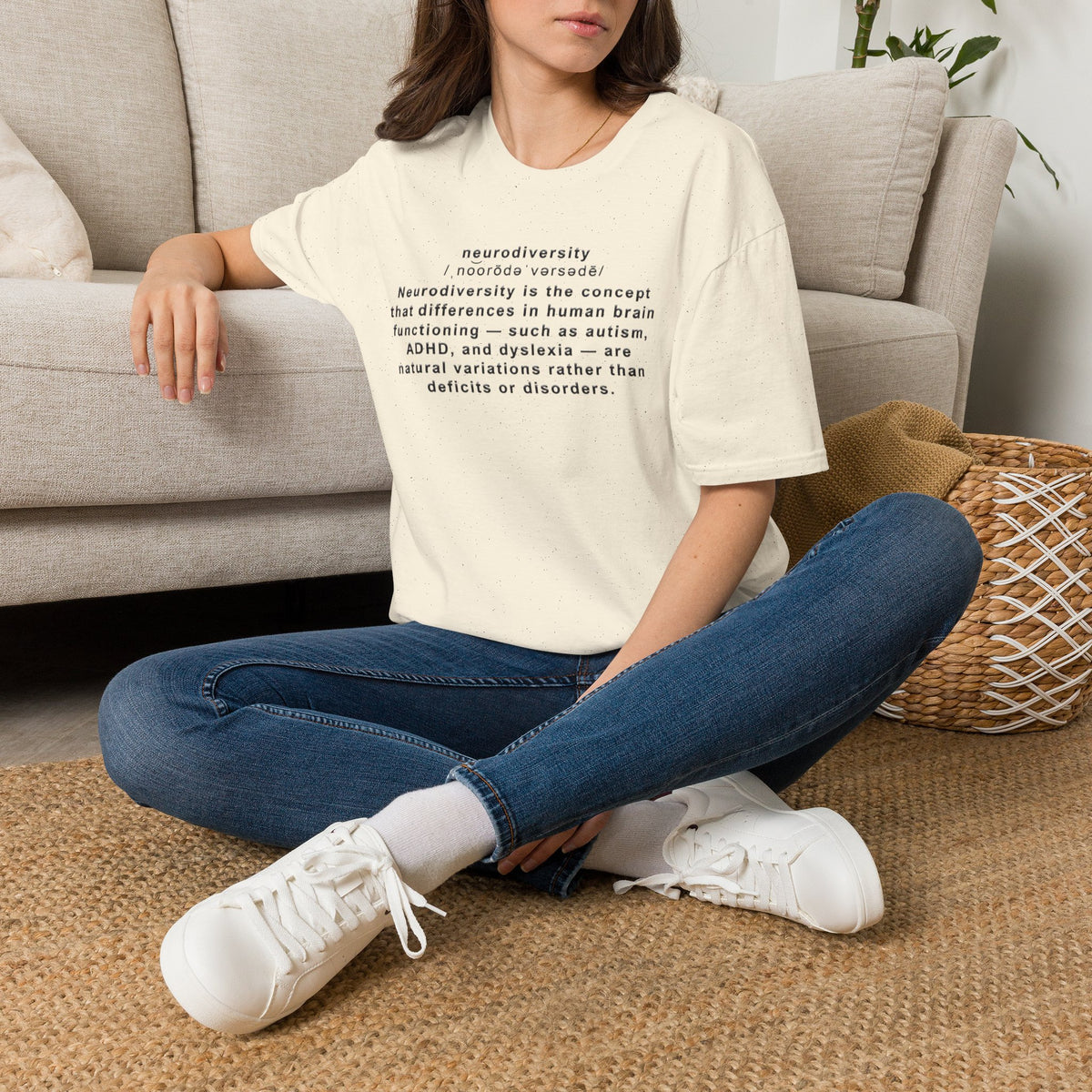 Neurodiversity Definition T-Shirt – Awareness Tee