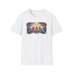 Tres iguanas T-Shirt — Sunrise Tribal Animal Harmony Tee