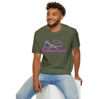 Neurodivergent Iguana T-Shirt — Colorful Pride Lizard Tee