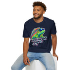 Neurodivergent Iguana T-Shirt