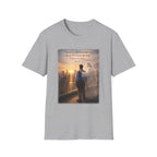 Christian Faith T-Shirt — Psalm 16:8 "I Have Set the LORD Always Before Me" Inspirational Tee