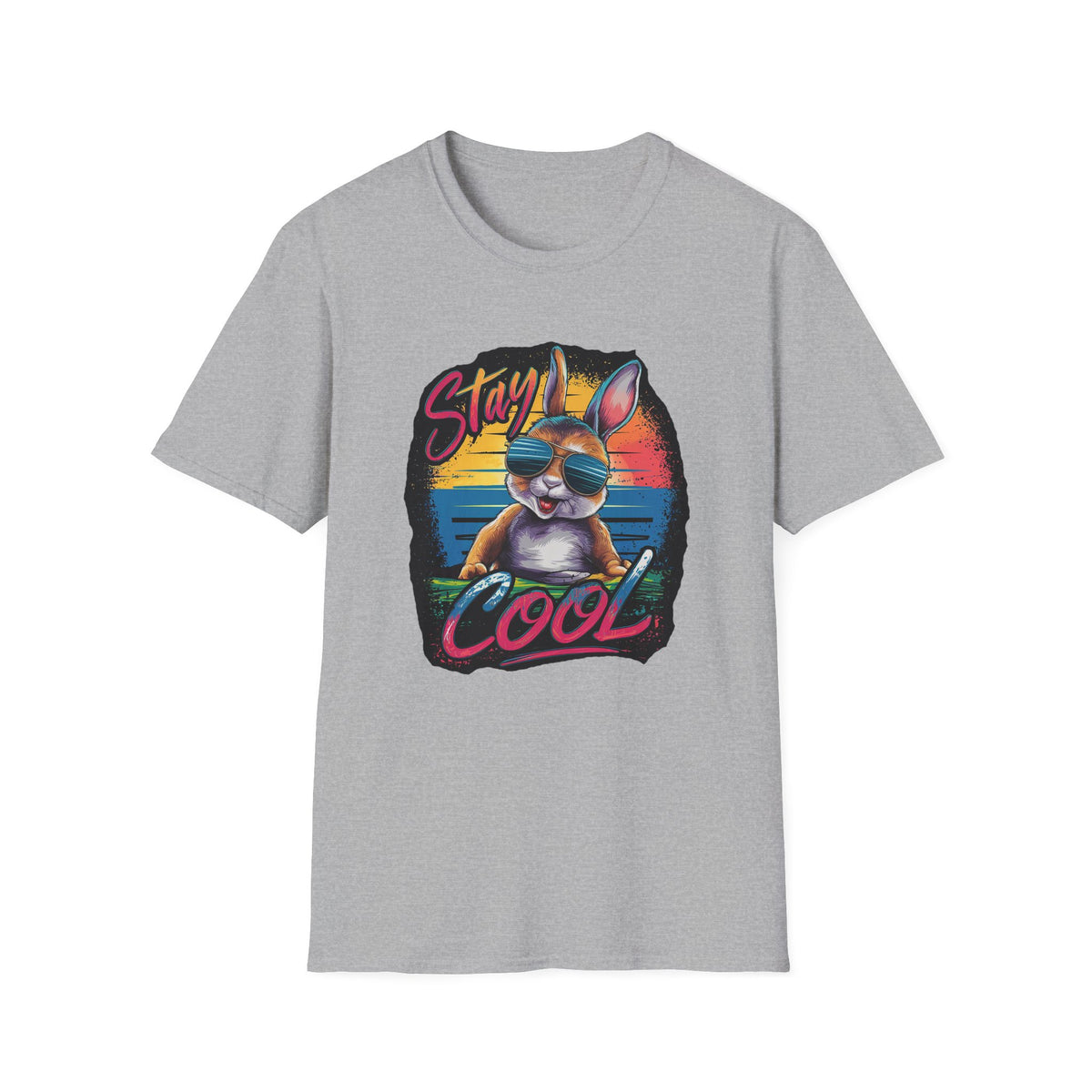 Stay Cool Bunny T‑Shirt