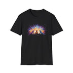 Three Iguanas T-Shirt — Watercolor Safari Animal Graphic Tee