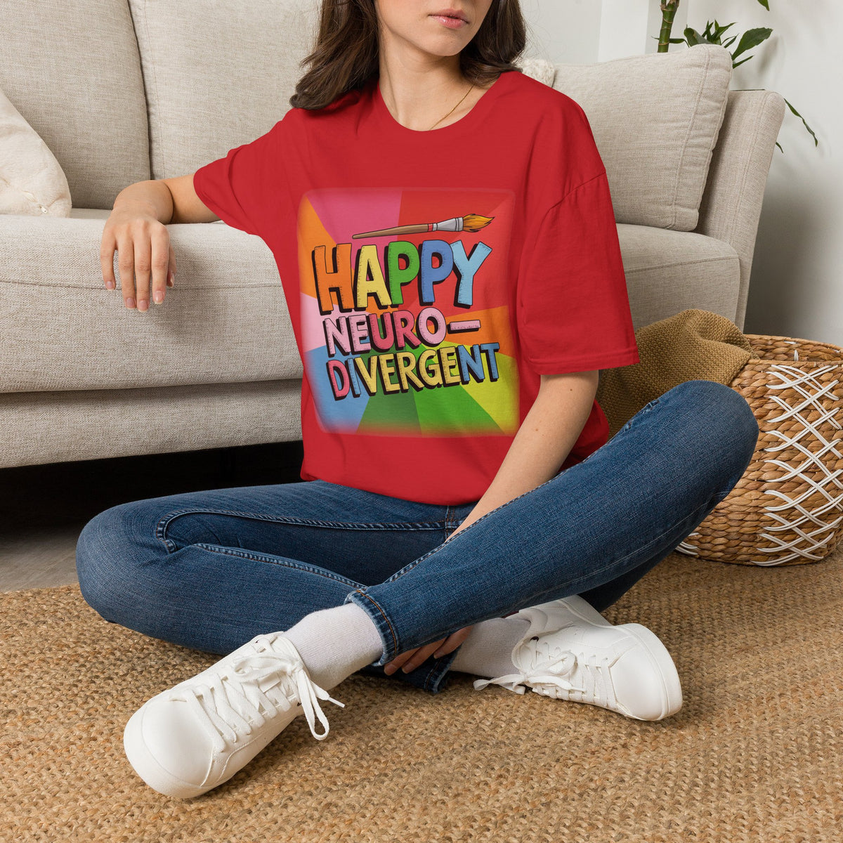 Happy Neurodivergent T-Shirt