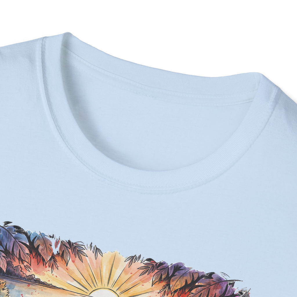 Tres iguanas T-Shirt — Sunrise Tribal Animal Harmony Tee