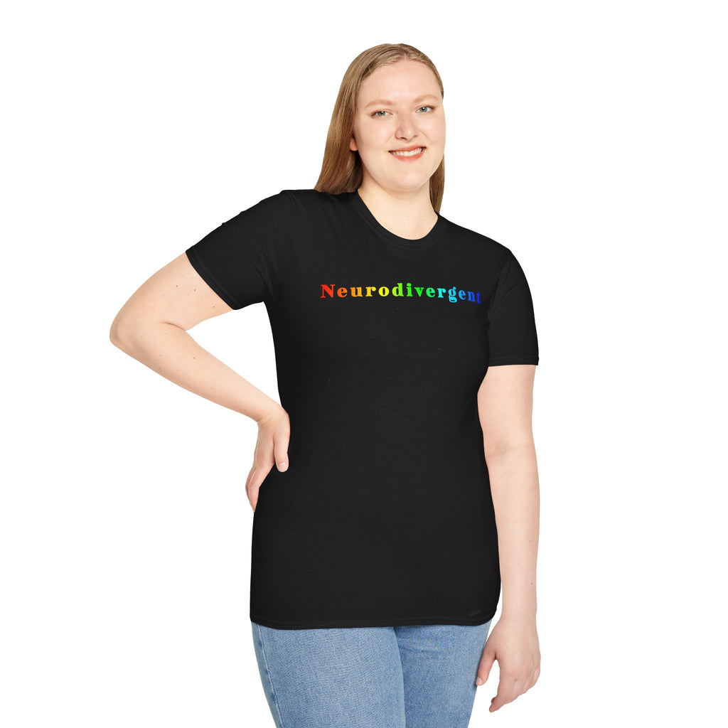 Neurodivergent Rainbow T-Shirt