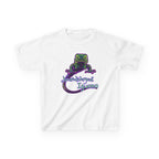 Kids Tee — Neon Chubby Iguana Graphic