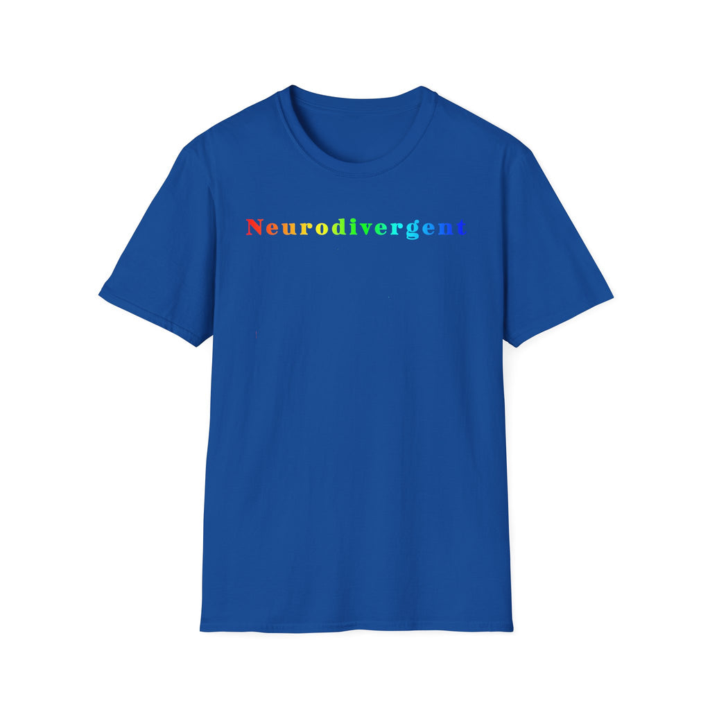 Neurodivergent Rainbow T-Shirt