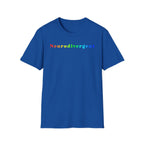 Neurodivergent Rainbow T-Shirt