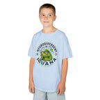 Neurodivergent Iguana Kids Tee