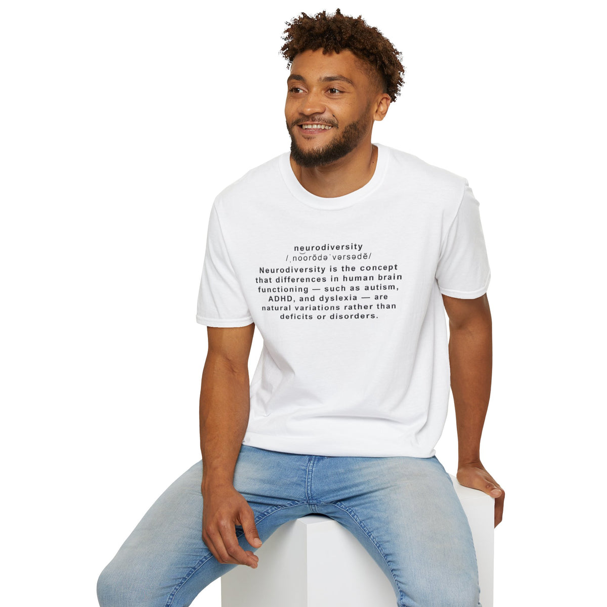 Neurodiversity Definition T-Shirt – Awareness Tee