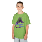 Kids Tee — Neon Chubby Iguana Graphic