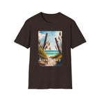 Siesta Key Beach T‑Shirt — Coastal Vintage Surf Graphic Tee