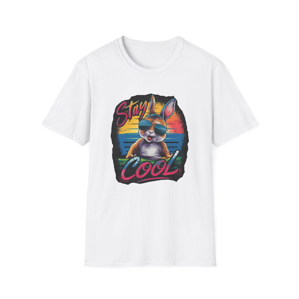 Stay Cool Bunny T‑Shirt