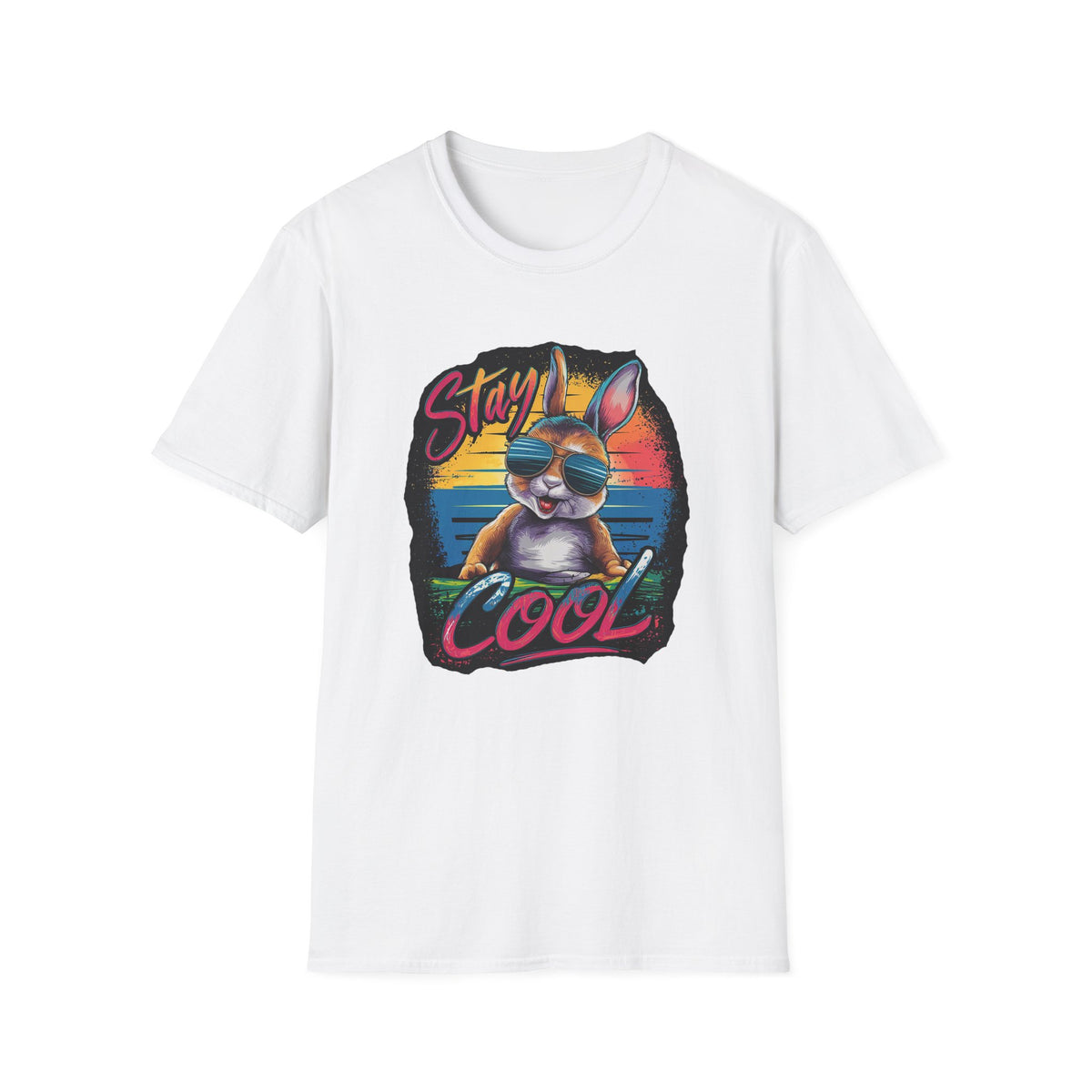 Stay Cool Bunny T‑Shirt