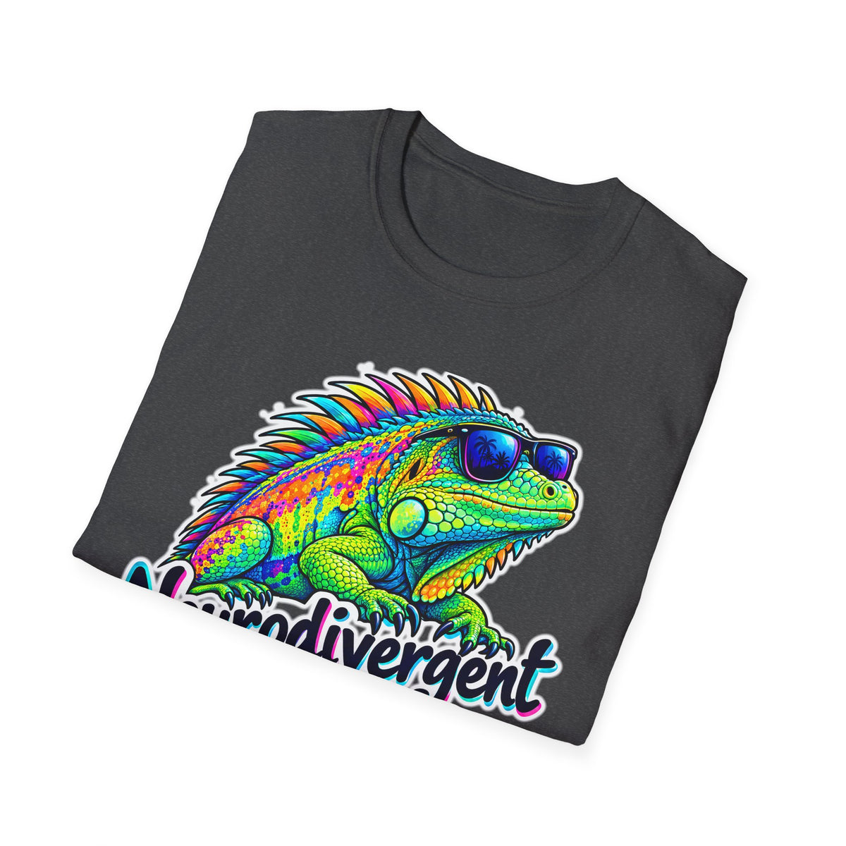 Neurodivergent Iguana T-Shirt