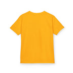 Kids Tee — "Neurodivergent and Happy" Colorful Art Brush Design