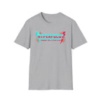 Hyperfocus Mode Activated T-Shirt — Retro Lightning Gamer Focus Tee