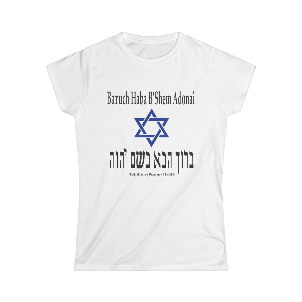 Women's Tee - Classic Softstyle Crewneck
