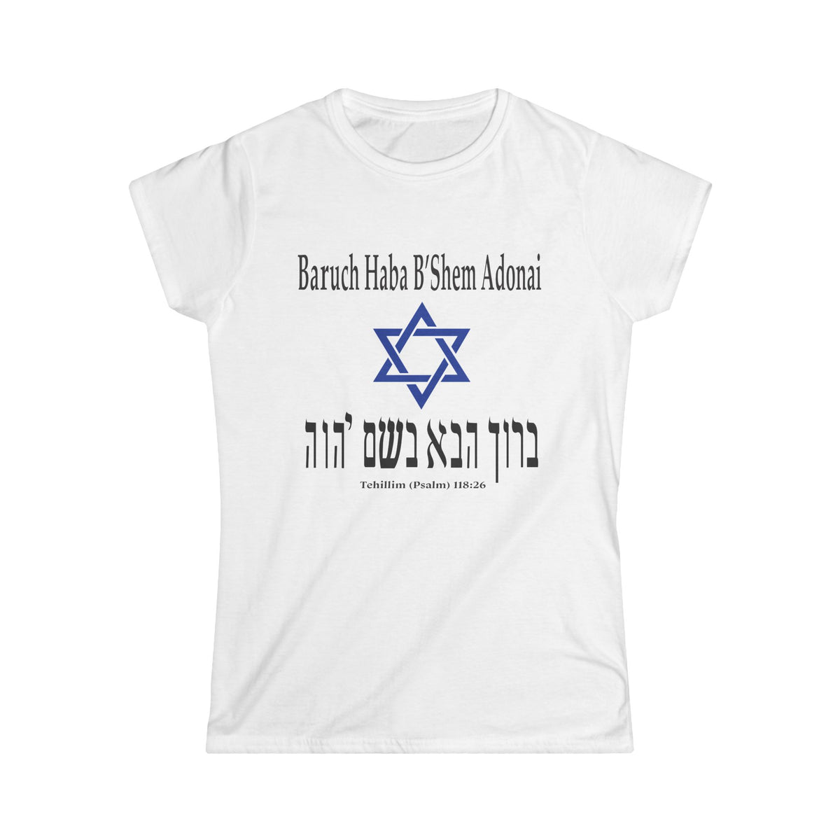 Women's Tee - Classic Softstyle Crewneck