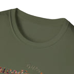 Neurodivergent Statement T-Shirt — Minimalist Pride Tee for Neurodiversity Awareness