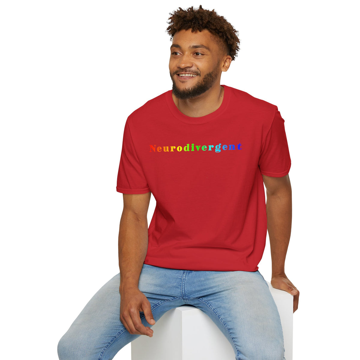 Neurodivergent Rainbow T-Shirt