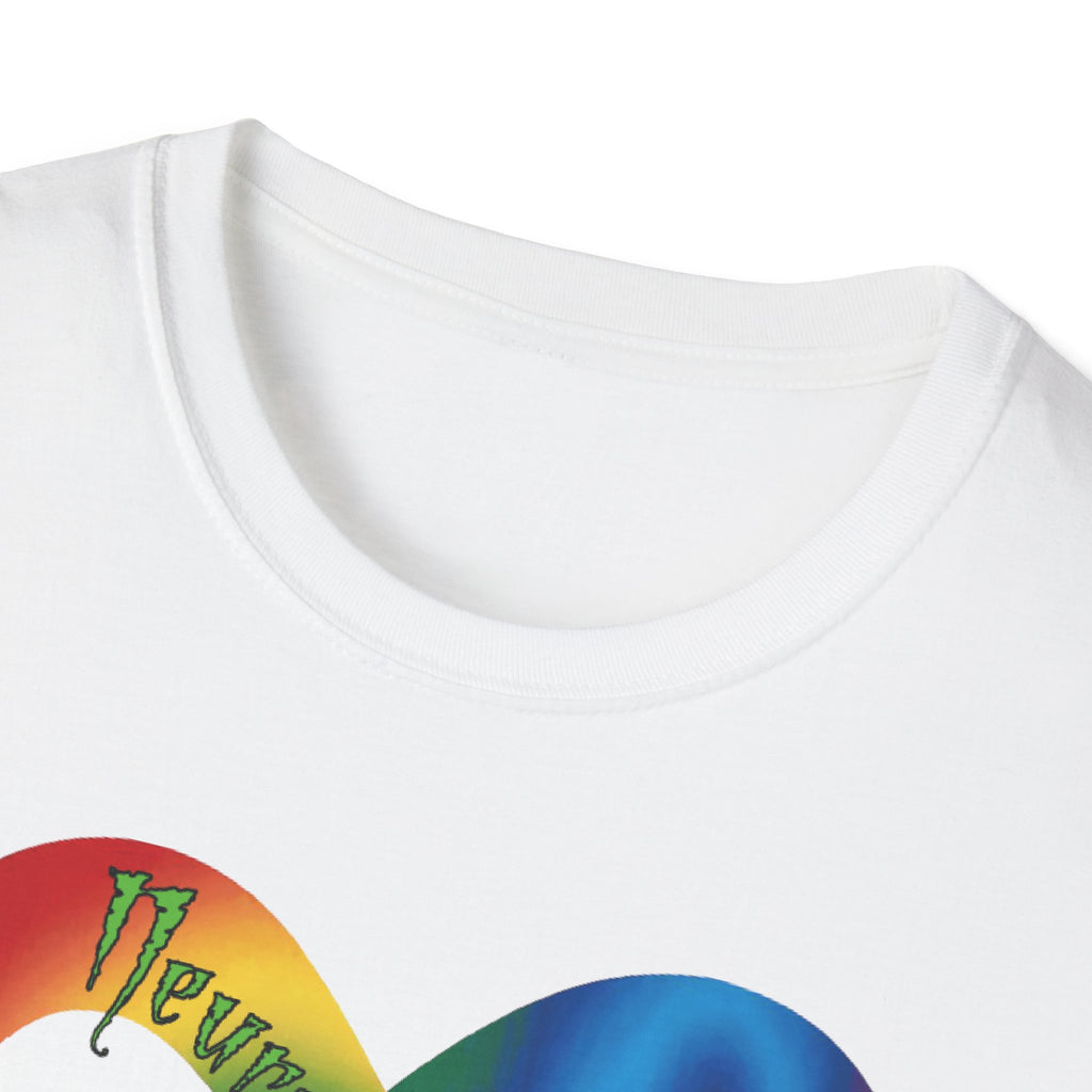 Autism Awareness Infinity T-Shirt — "We Survive, We Thrive, We Never Say Die!"