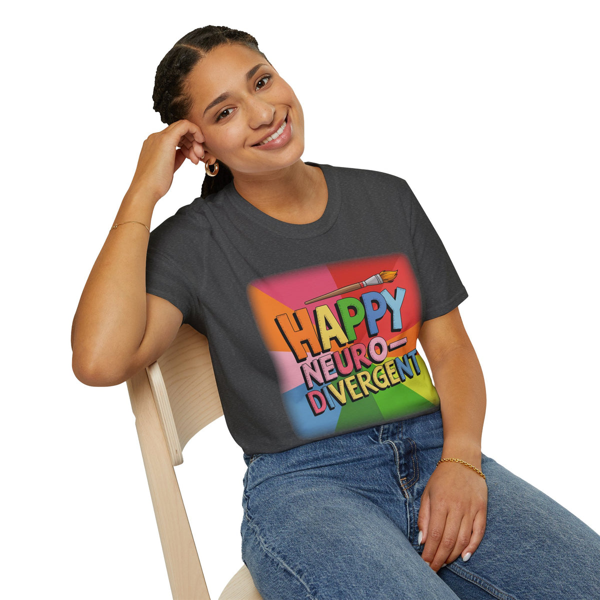 Happy Neurodivergent T-Shirt