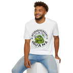 Neurodivergent Iguana T-Shirt — Cute Pride Neurodiversity Tee