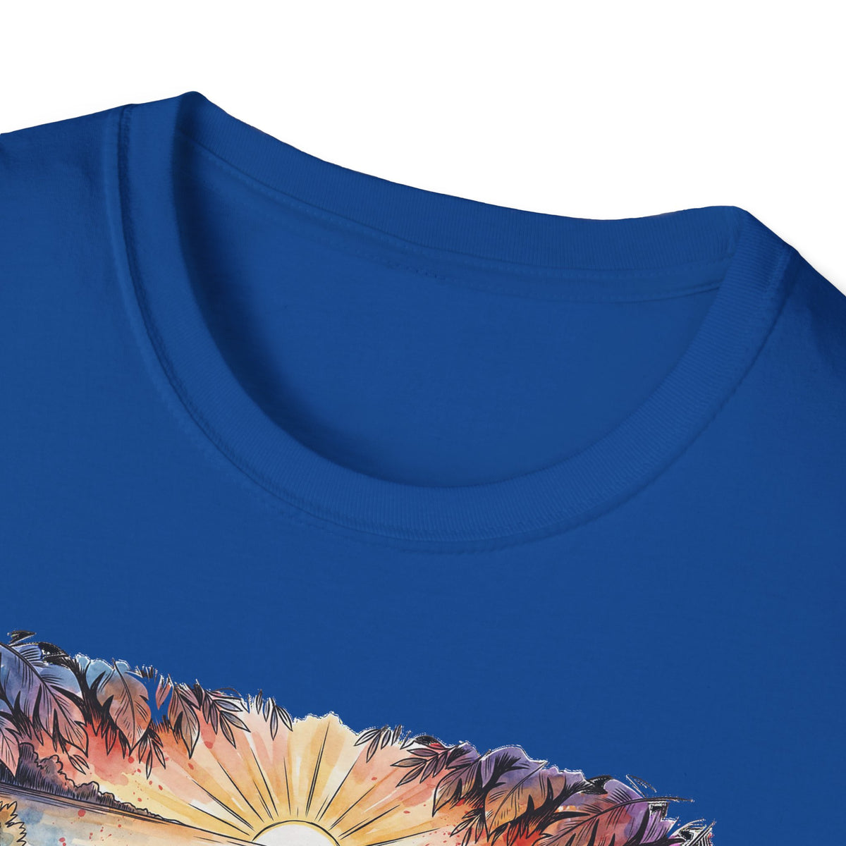 Tres iguanas T-Shirt — Sunrise Tribal Animal Harmony Tee