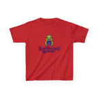 Kids Tee — 'NeuroDivergent Iguana' Graphic