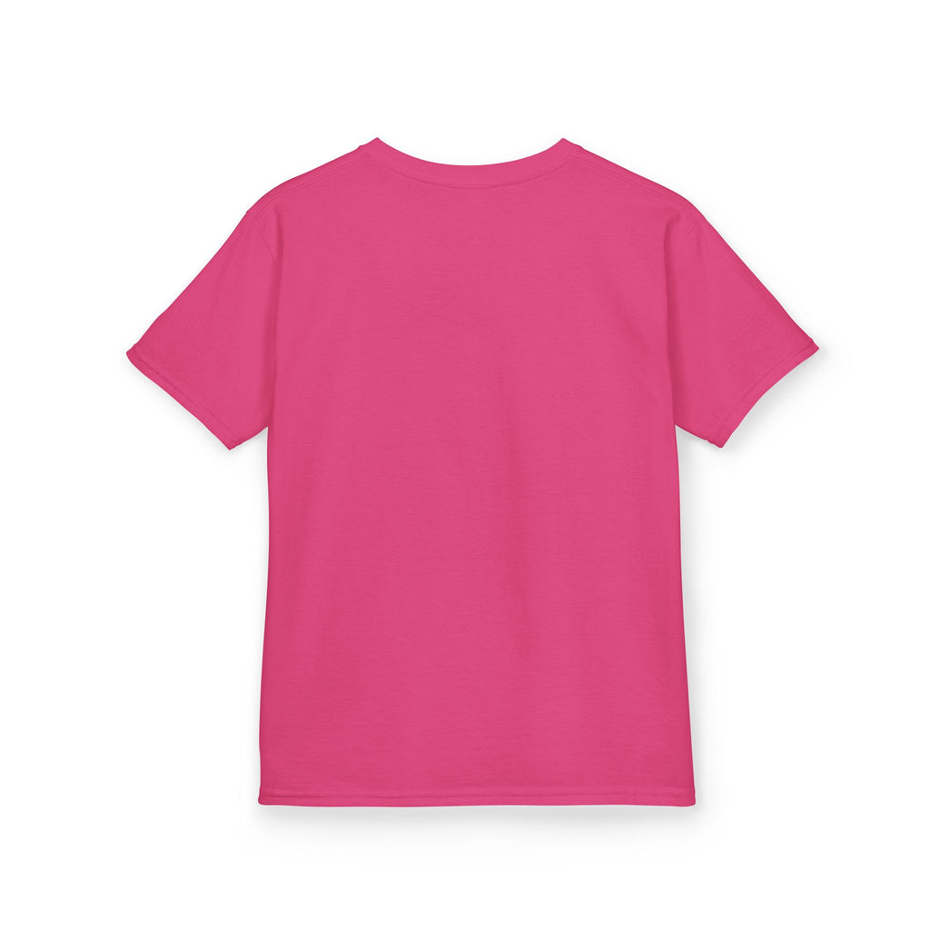 Neurodivergent and Happy Kids Tee — Bright Retro Pride Shirt