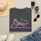 Neurodivergent Iguana T-Shirt — Colorful Pride Lizard Tee