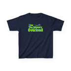 Kids T-Shirt — "I Am The Sensory Overload" Neon Graphic