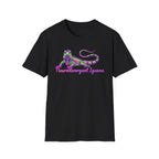Neurodivergent Iguana T-Shirt — Colorful Pride Lizard Tee