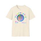 Neurospicy Rainbow Brain T‑Shirt — Colorful Science Apparel