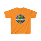 Kids T‑Shirt — "Neurodivergent Iguana" Colorful Pride Tee