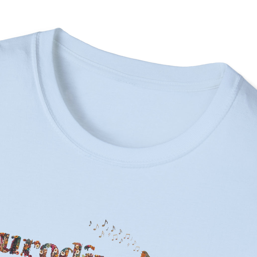 Neurodivergent Statement T-Shirt — Minimalist Pride Tee for Neurodiversity Awareness