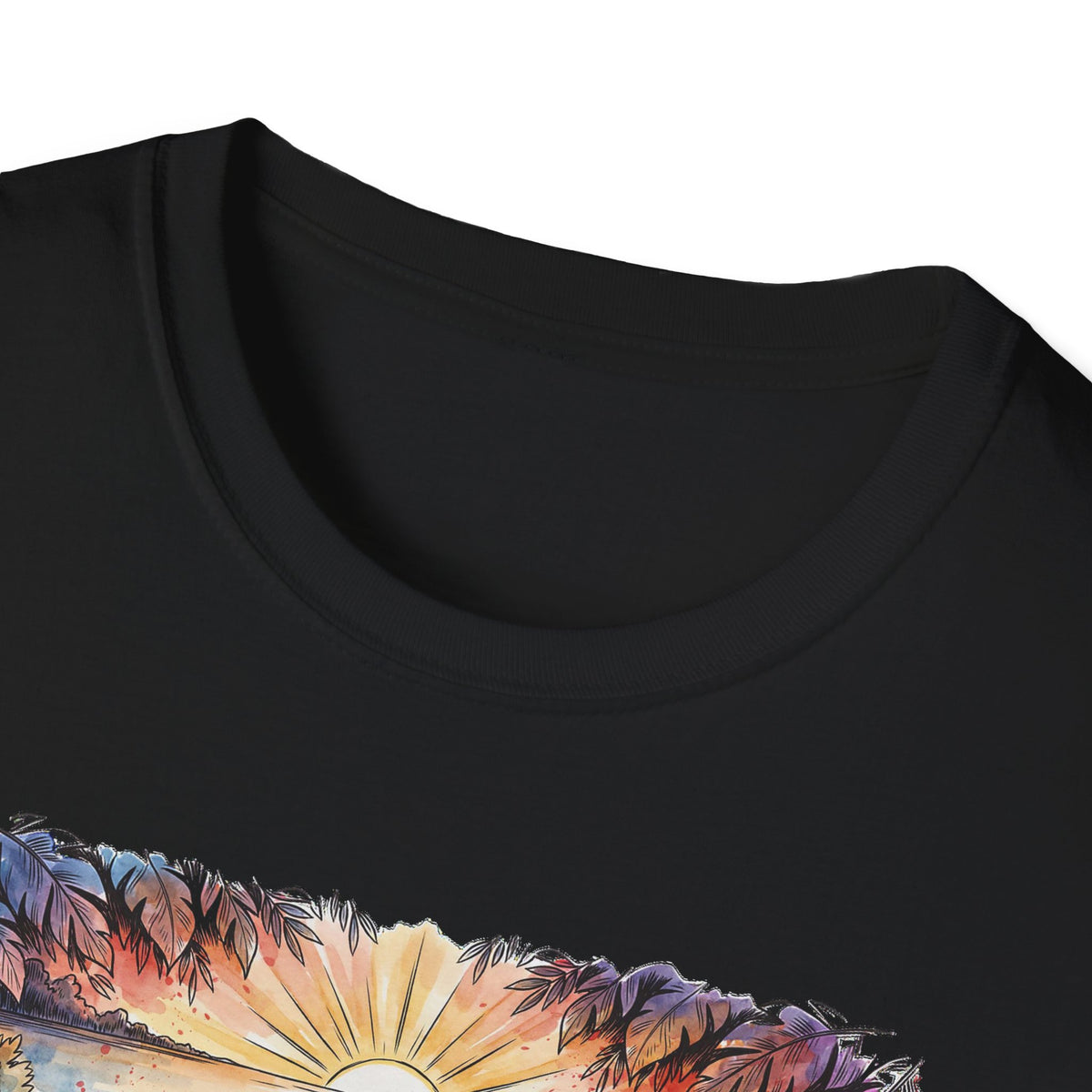 Tres iguanas T-Shirt — Sunrise Tribal Animal Harmony Tee