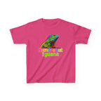 Kids T‑Shirt — Colorful "Neurodivergent Iguana" Graphic Tee