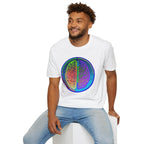 Rainbow Brain Graphic T-Shirt