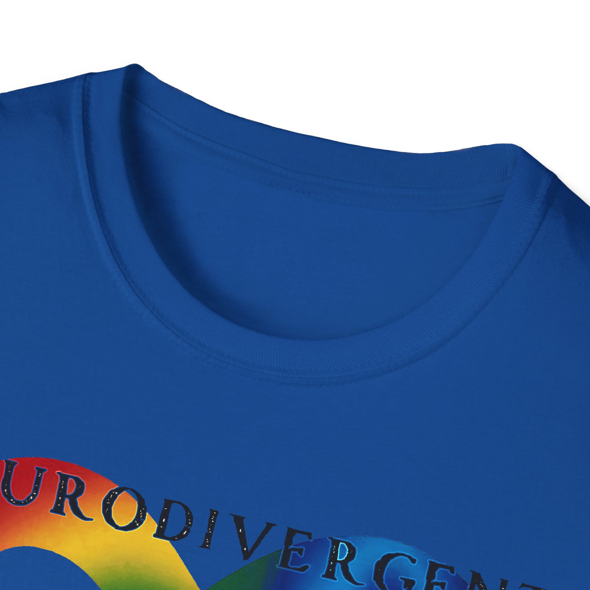 Neurodivergent Infinity T-Shirt — "We Survive, We Thrive, We Are Blessed" Pride Tee