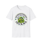 Neurodivergent Iguana T-Shirt — Cute Pride Neurodiversity Tee