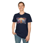 Tres iguanas T-Shirt — Sunrise Tribal Animal Harmony Tee