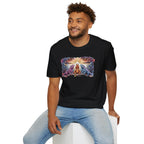 Tres iguanas T-Shirt — Sunrise Tribal Animal Harmony Tee
