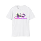 Neurodivergent Iguana T-Shirt — Colorful Pride Lizard Tee
