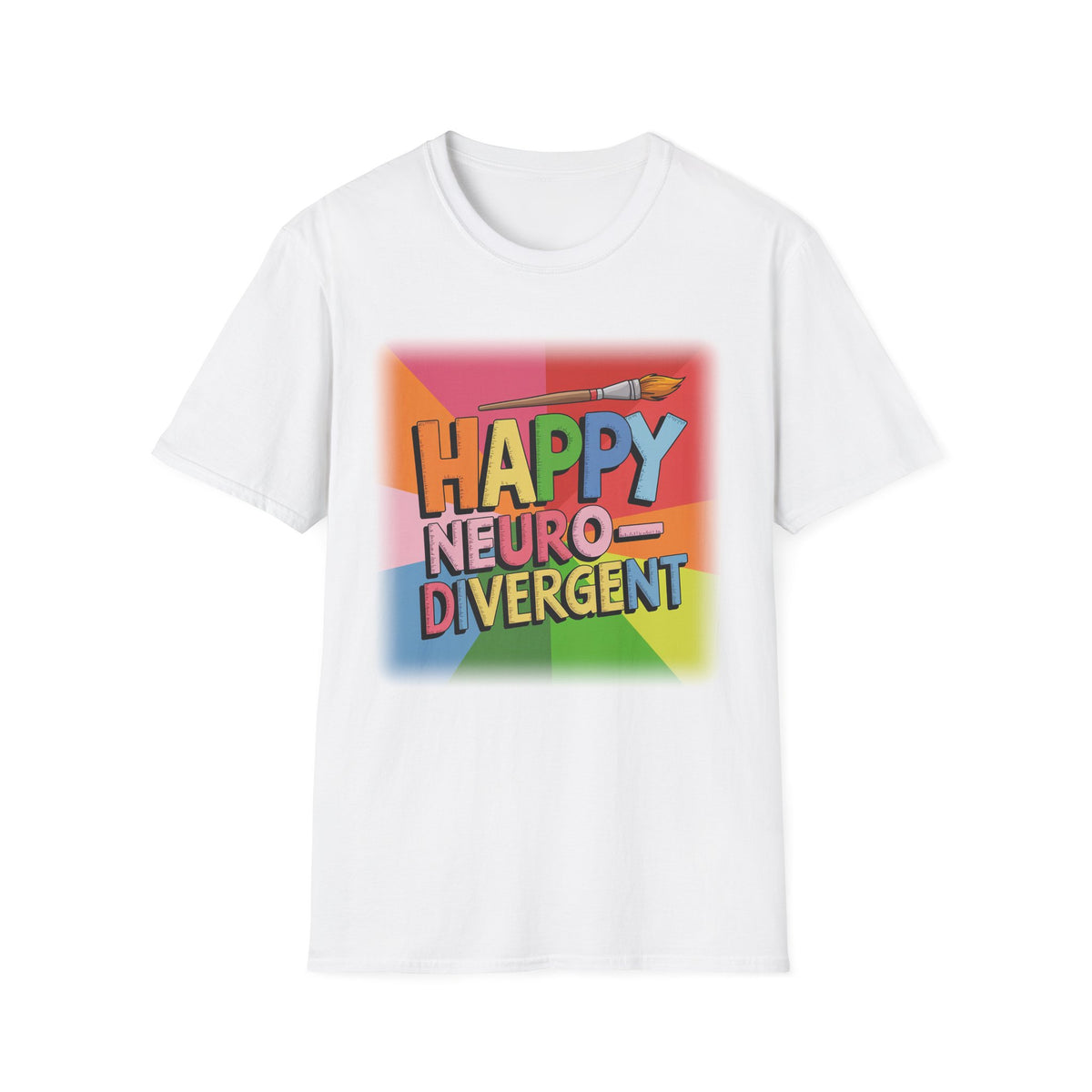 Happy Neurodivergent T-Shirt